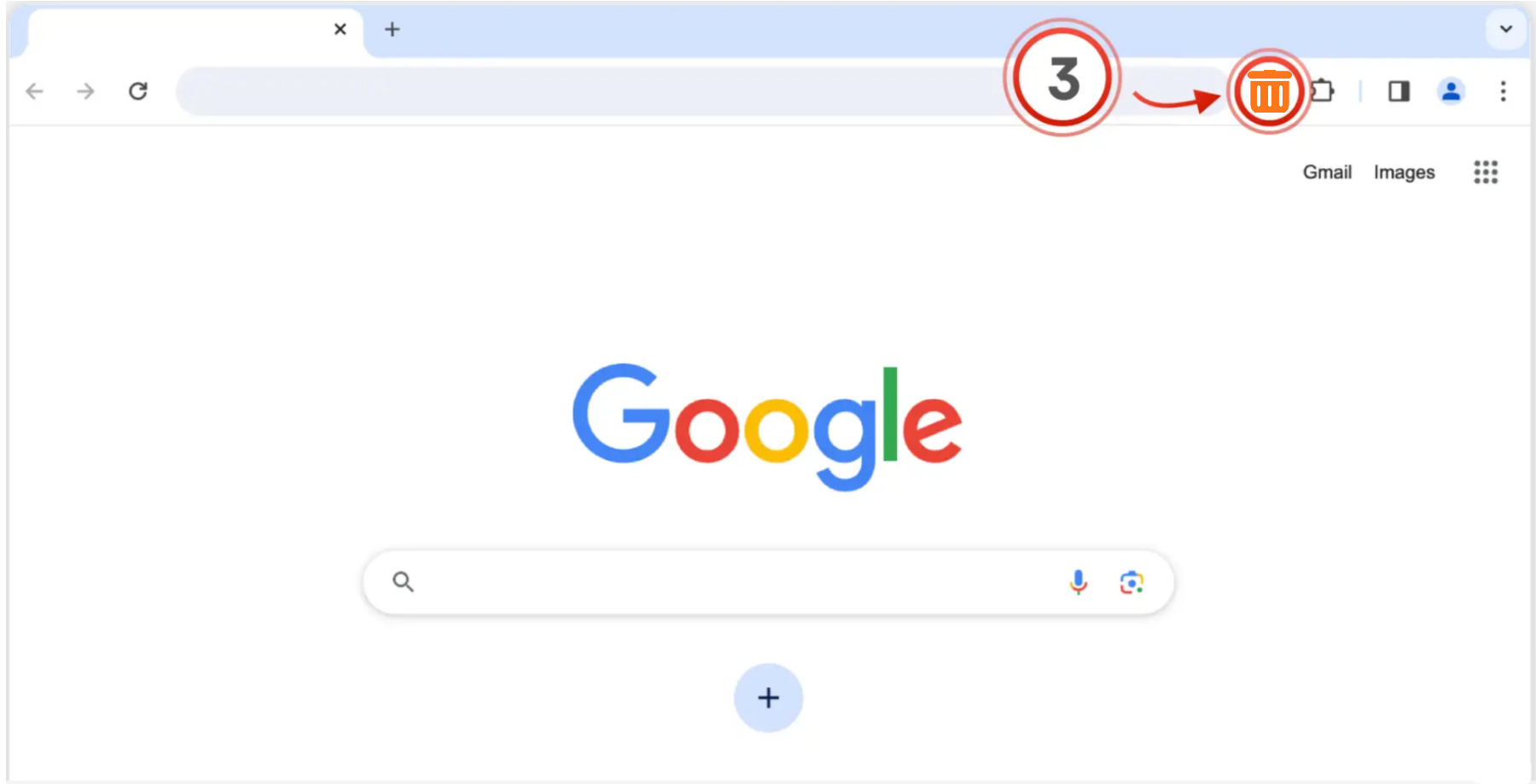 Use Browser History Cleaner Extension Interface